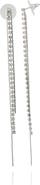 BCBG Generation Chain Fringe Drop Earrings