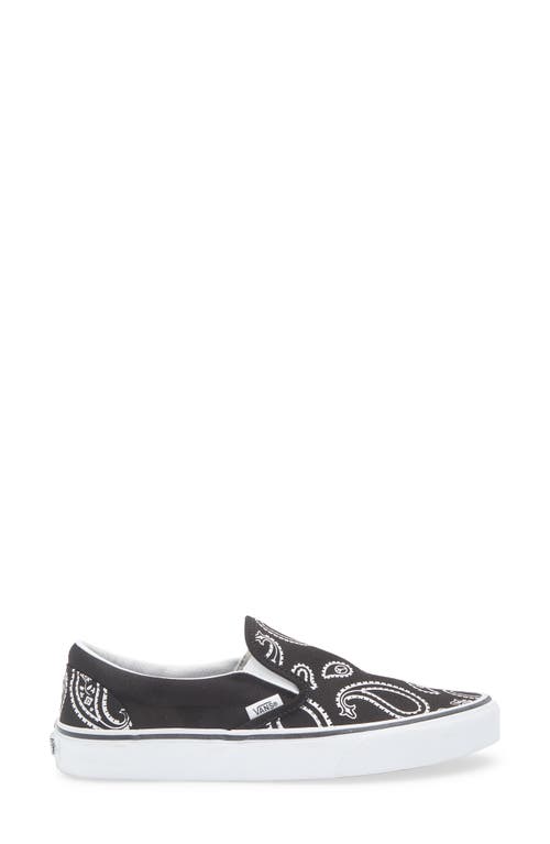 Vans Gender Inclusive Classic Slip-on Sneaker In Black