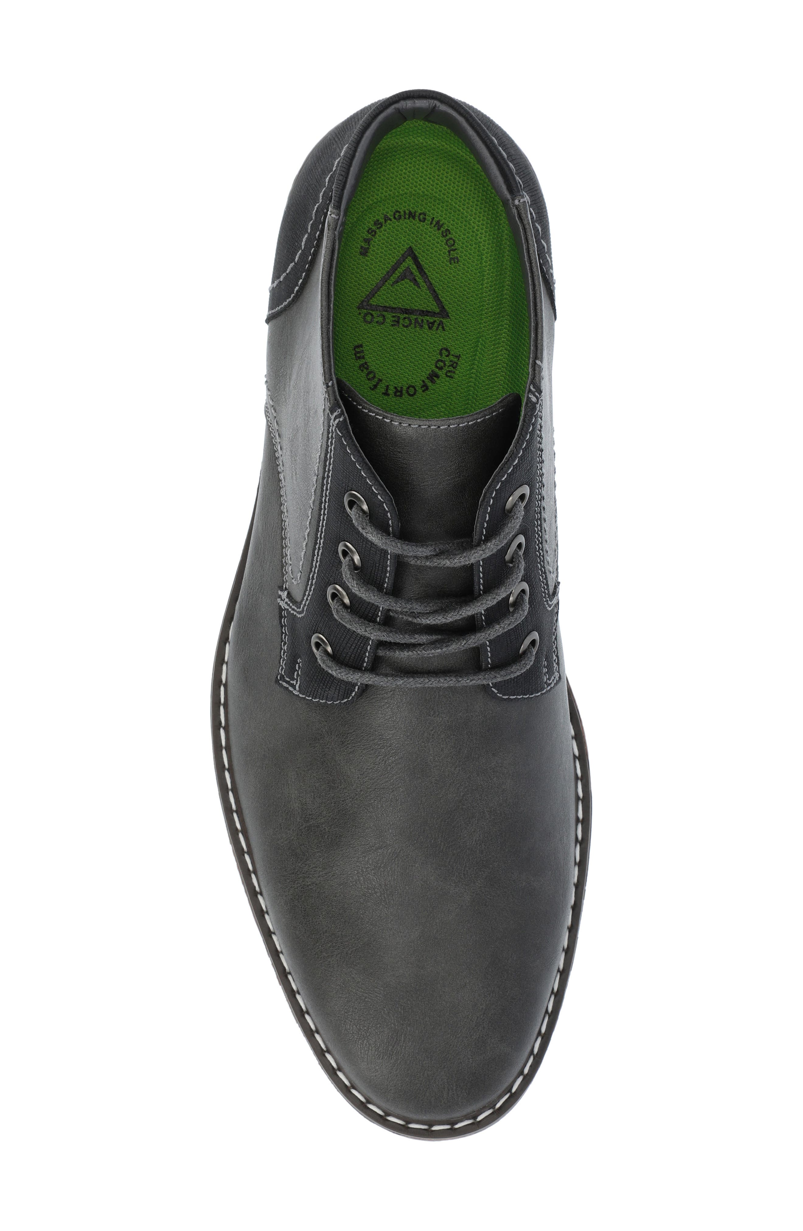 Franco Plain Toe Chukka Boot - Wide Width, Alternate, color, CHARCOAL