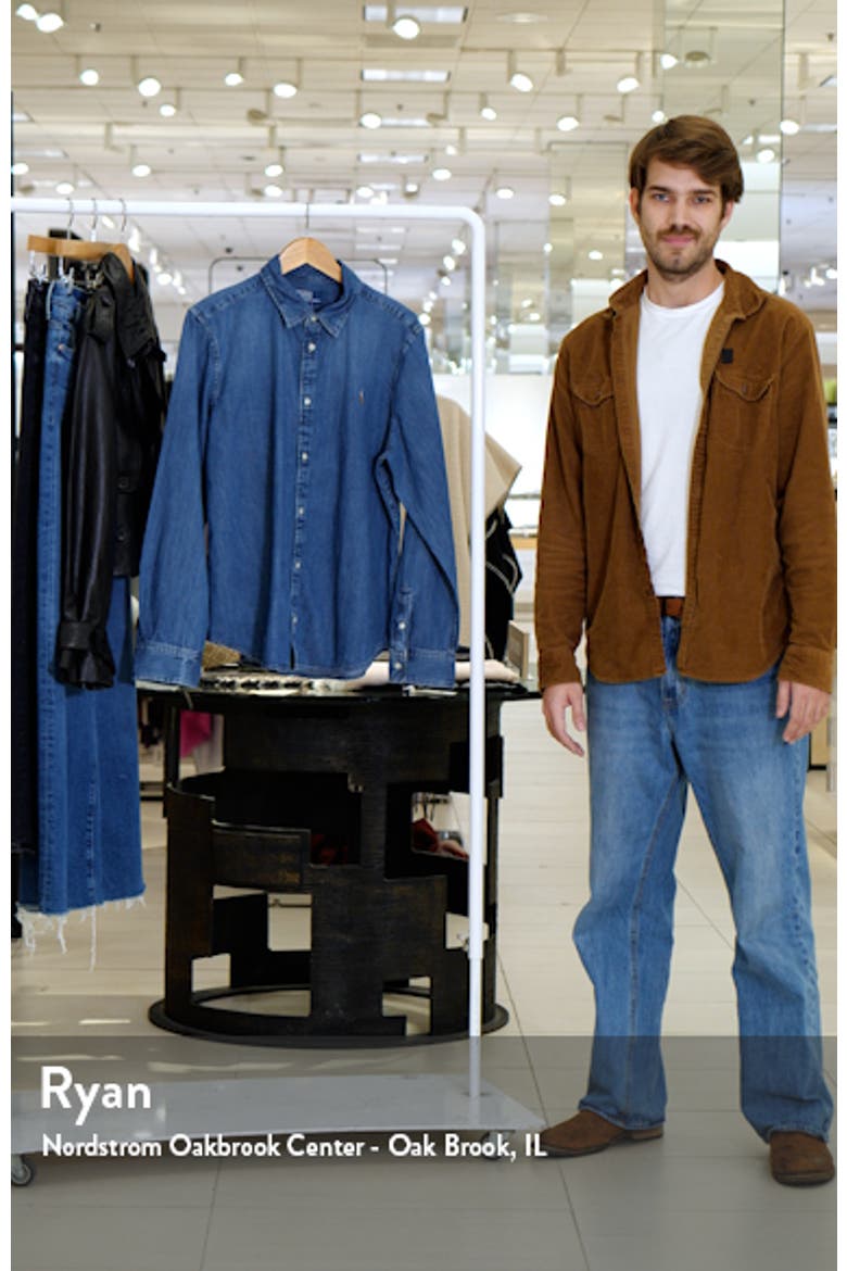 Denim Button-Up Shirt video