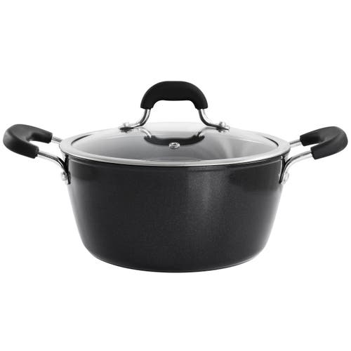 Kenmore Arlington 4.5 Quart Dutch Oven With Lid In Black