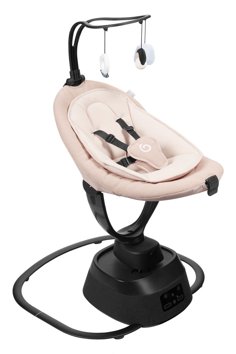 Swoon Evolution Connect Baby Swing, Main, color, OFF WHITE