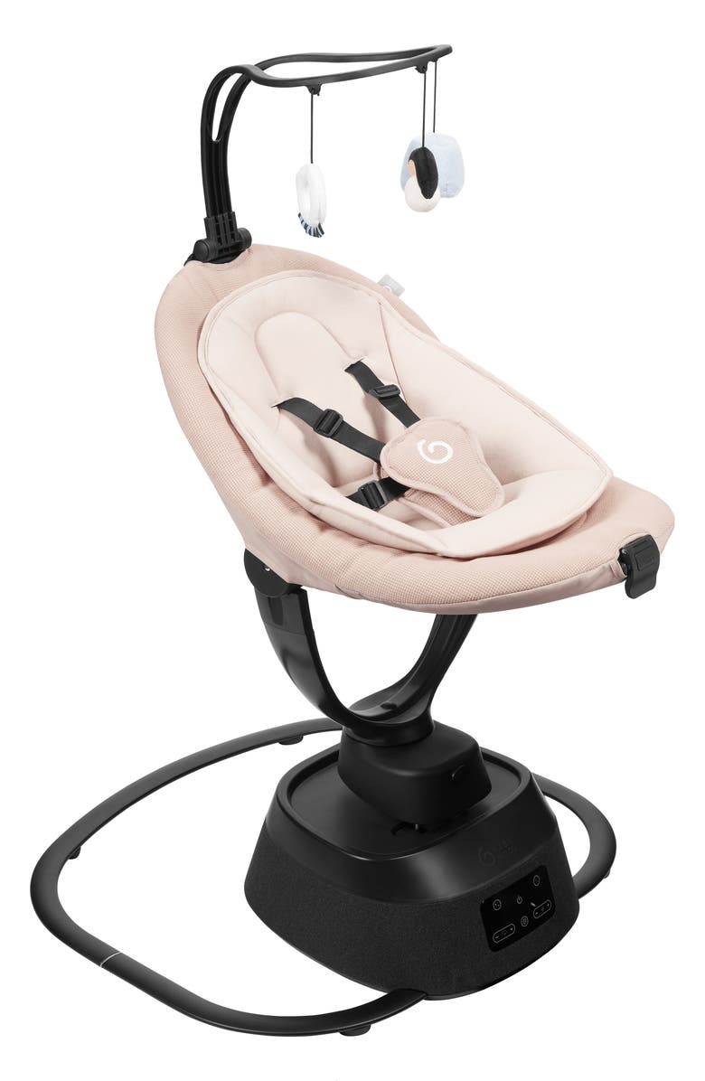 Babymoov Swoon Evolution Connect Baby Swing, Main, color, Off White