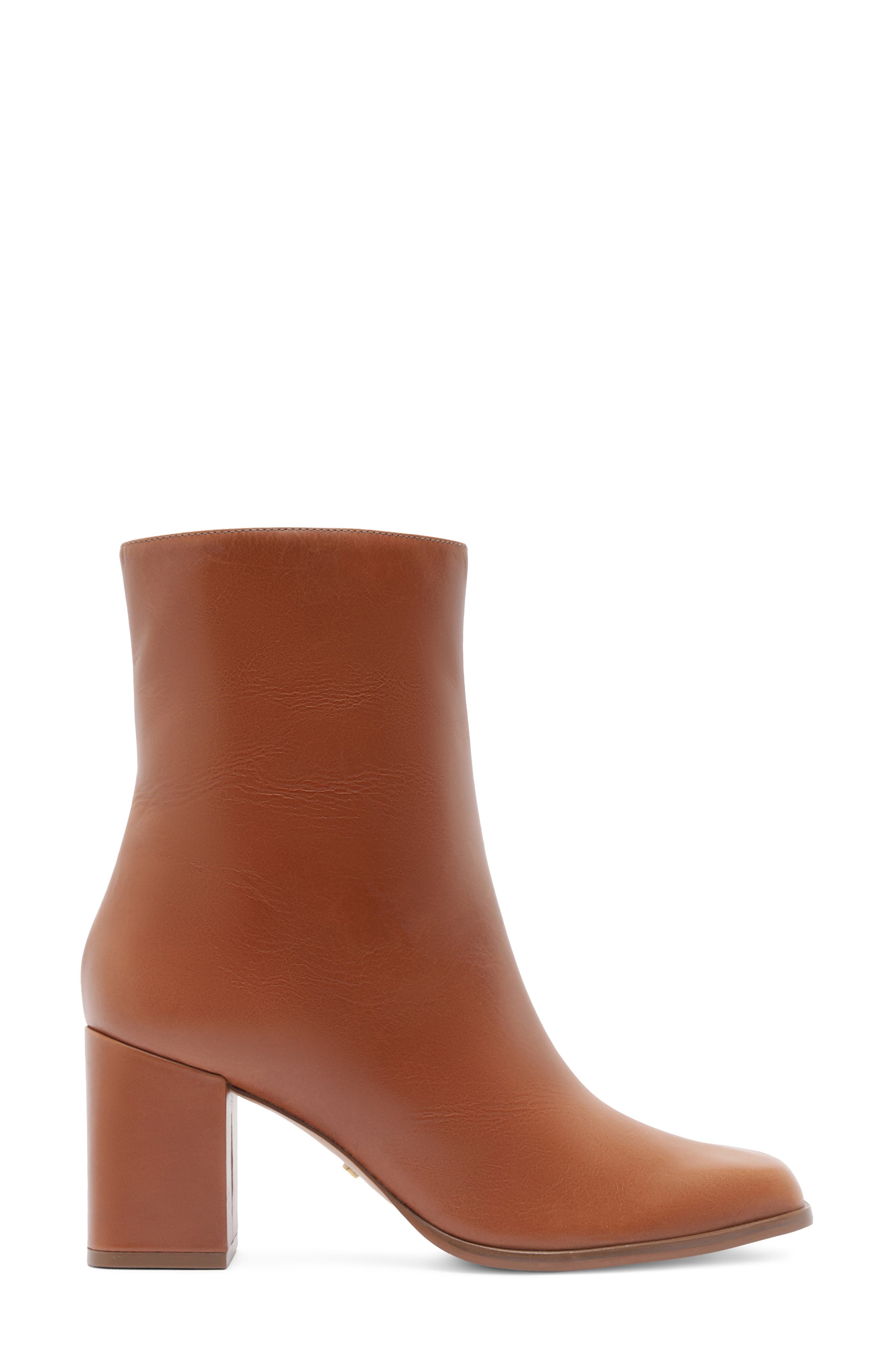 Nancy Block Heel Bootie, Alternate, color, SOUL NATURAL