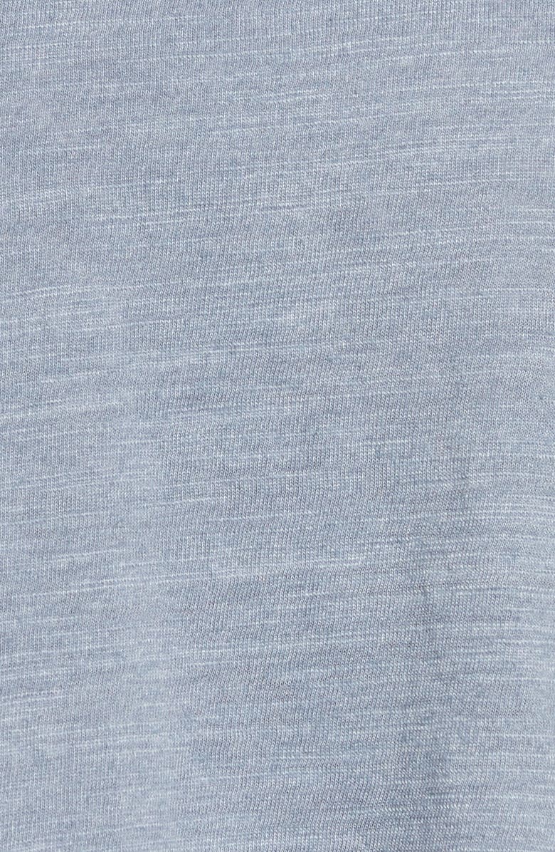 Zella Shirred Back Tank Top, Alternate, color,