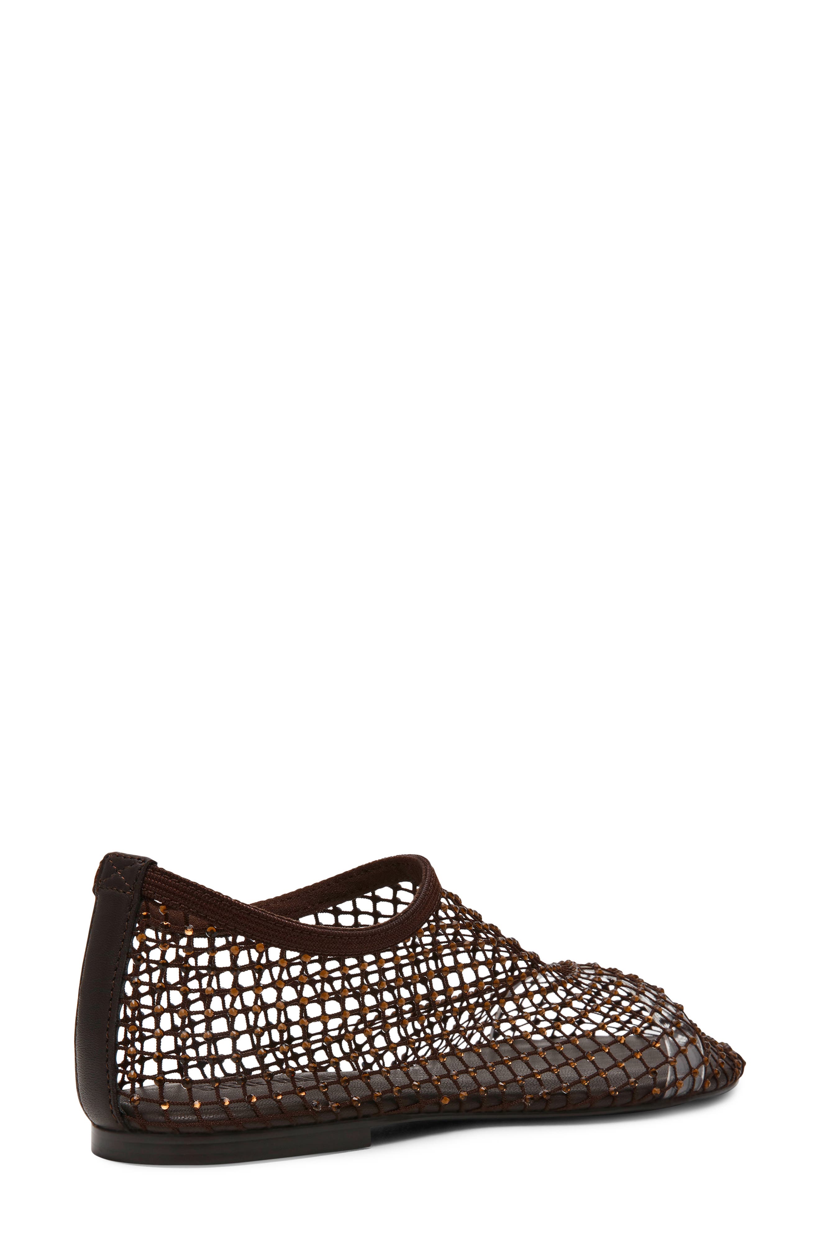Mino Flat, Alternate, color, BROWN