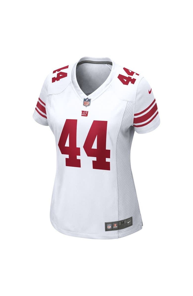 Nike Women's Nike Cam Skattebo White New York Giants Game Jersey, Alternate, color, White