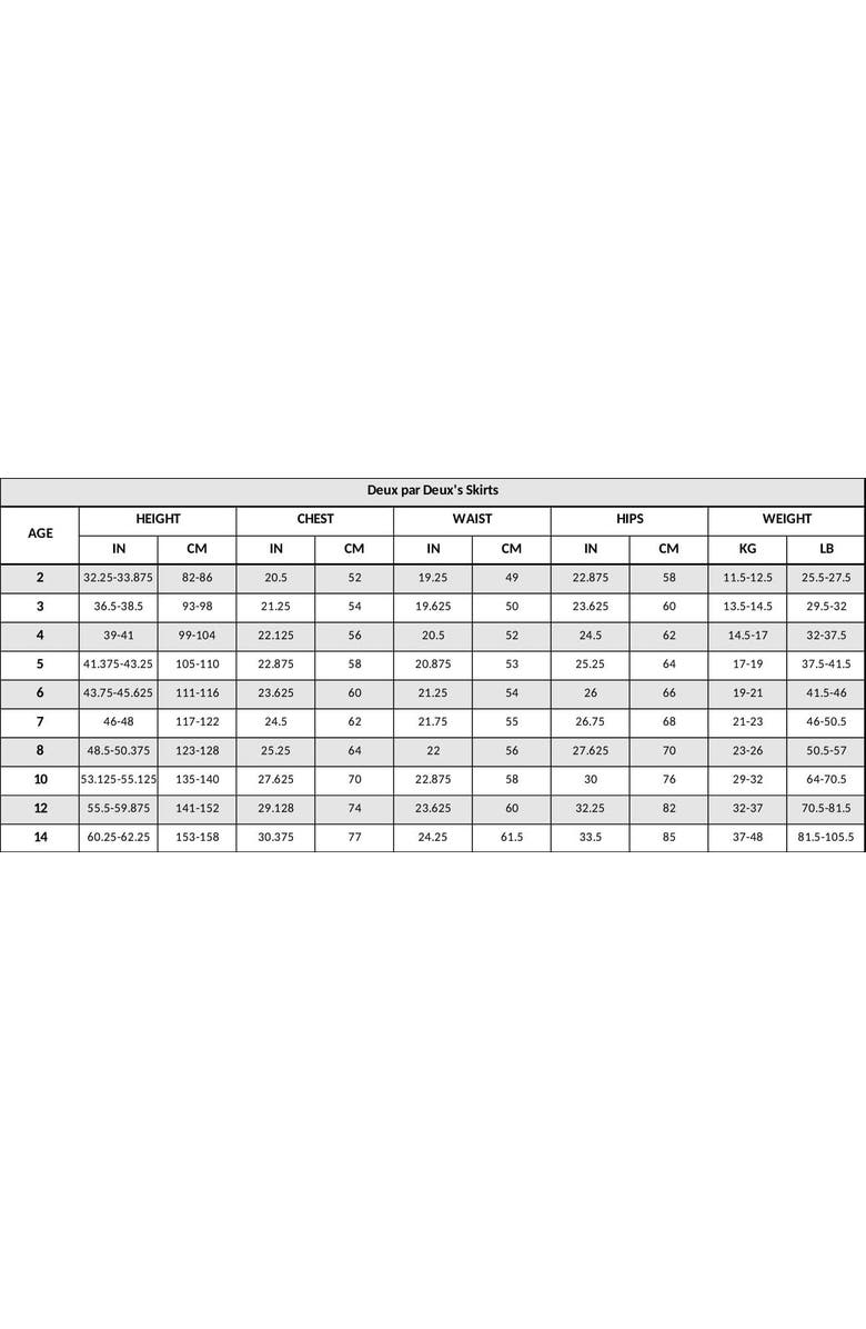 Deux par Deux Striped Knit Skirt, Alternate, color, Beige/ Black/ Pink