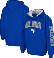 COLOSSEUM Youth Colosseum Royal Air Force Falcons 2-Hit Team Pullover Hoodie