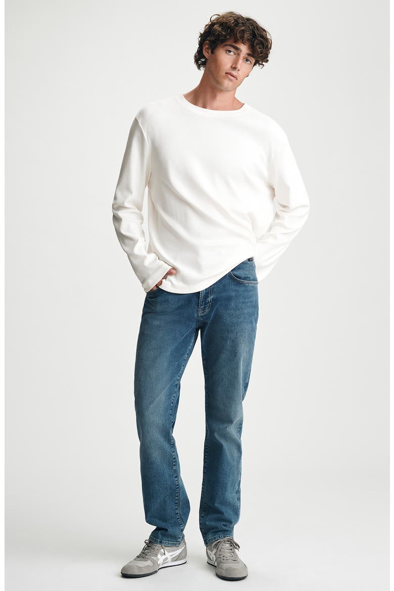 Zach Straight Leg Jeans, Alternate, color, MID VINTAGE SELVEDGE