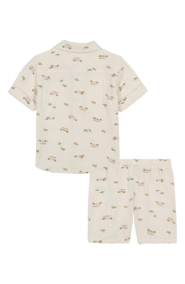 Quiksilver Cabana Button-Up Shirt & Shorts Set, Alternate, color,