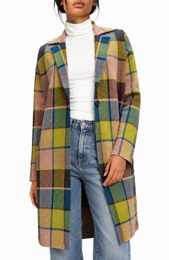 Easton Plaid Coatigan