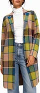 BY DESIGN Easton Plaid Coatigan