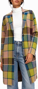 BY DESIGN Easton Plaid Coatigan