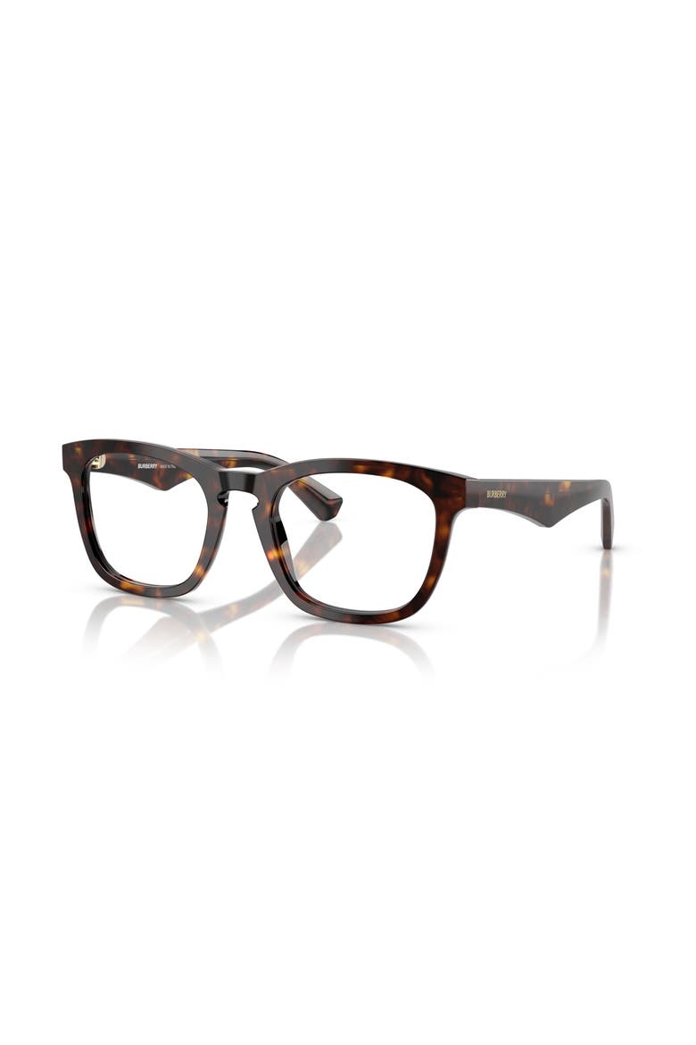 51mm Square optical glasses, Main, color, Brown