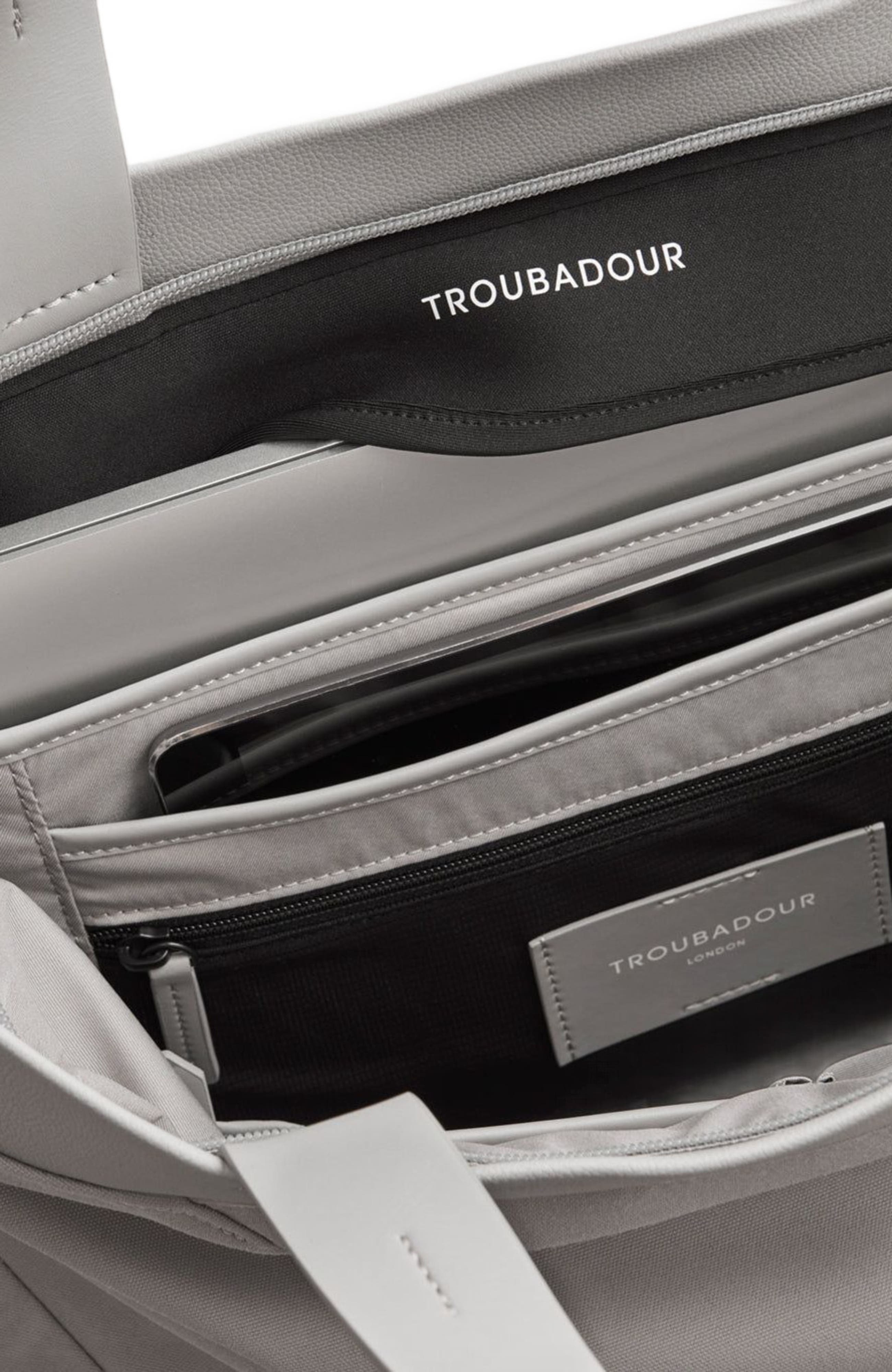 Troubadour Apex Everyday Tote, Alternate, color, Scree