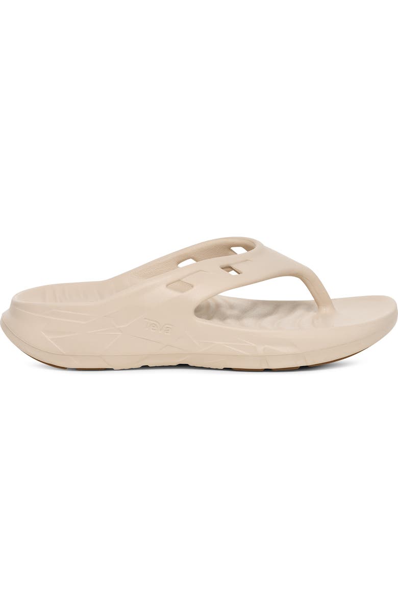 Teva ApreTrail Flip Flop, Alternate, color, Birch