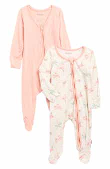 Huggies 2-Pack Stretch Viscose Footies