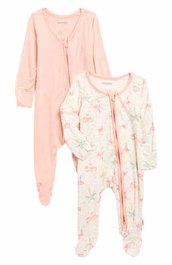 2-Pack Stretch Viscose Footies