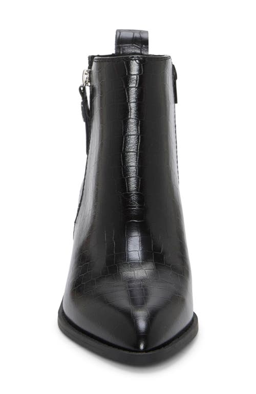 Lucky Brand Ailein Pointed Toe Bootie In Black