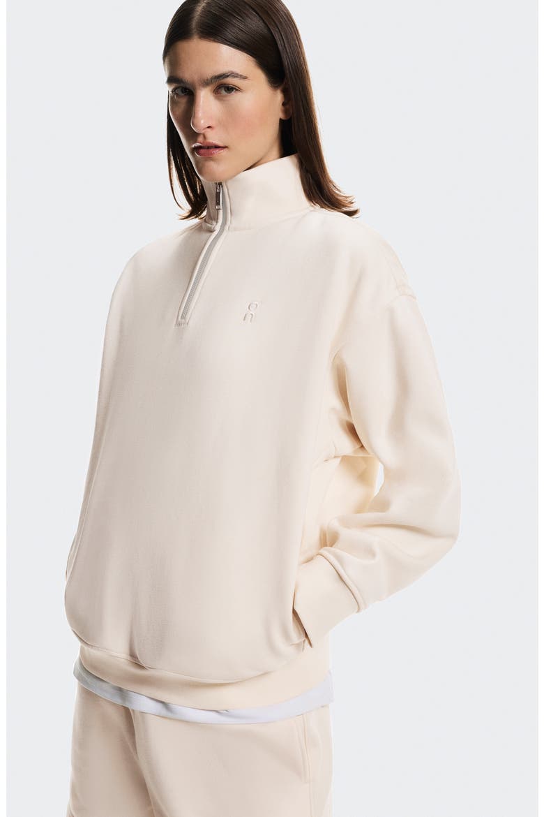 Club Collective Quarter Zip Sweatshirt, Alternate, color, DEW