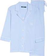 Lauren Ralph Lauren Knit Crop Cotton Pajamas