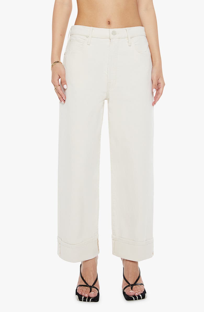 Lil Spitfire Wide Leg Cuff Jeans