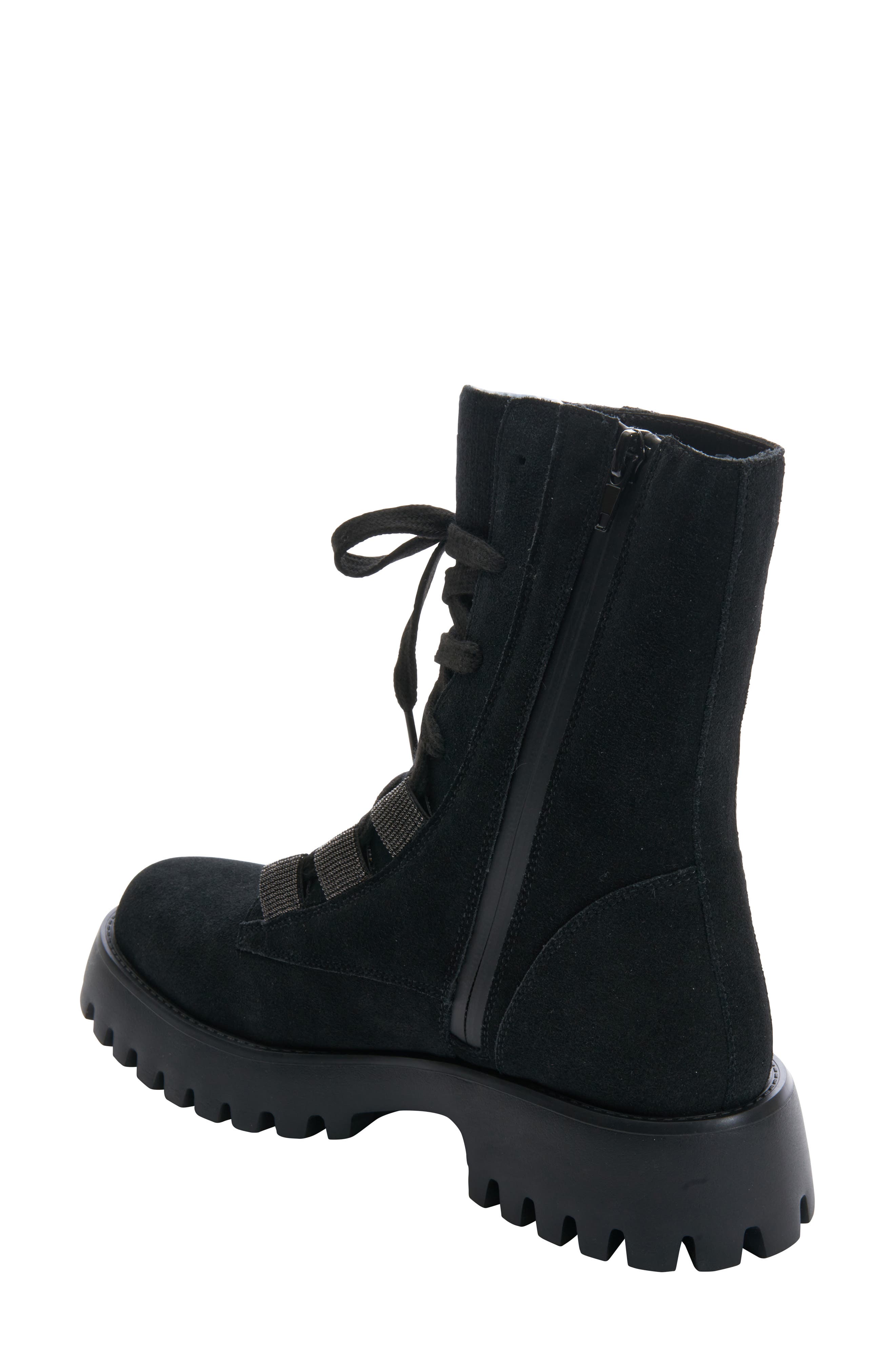 VANELi Zabou Water Resistant Lace-Up Boot, Alternate, color, 