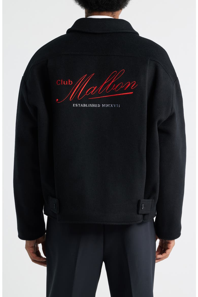 Members Wool Jacket, Alternate, color, BLACK