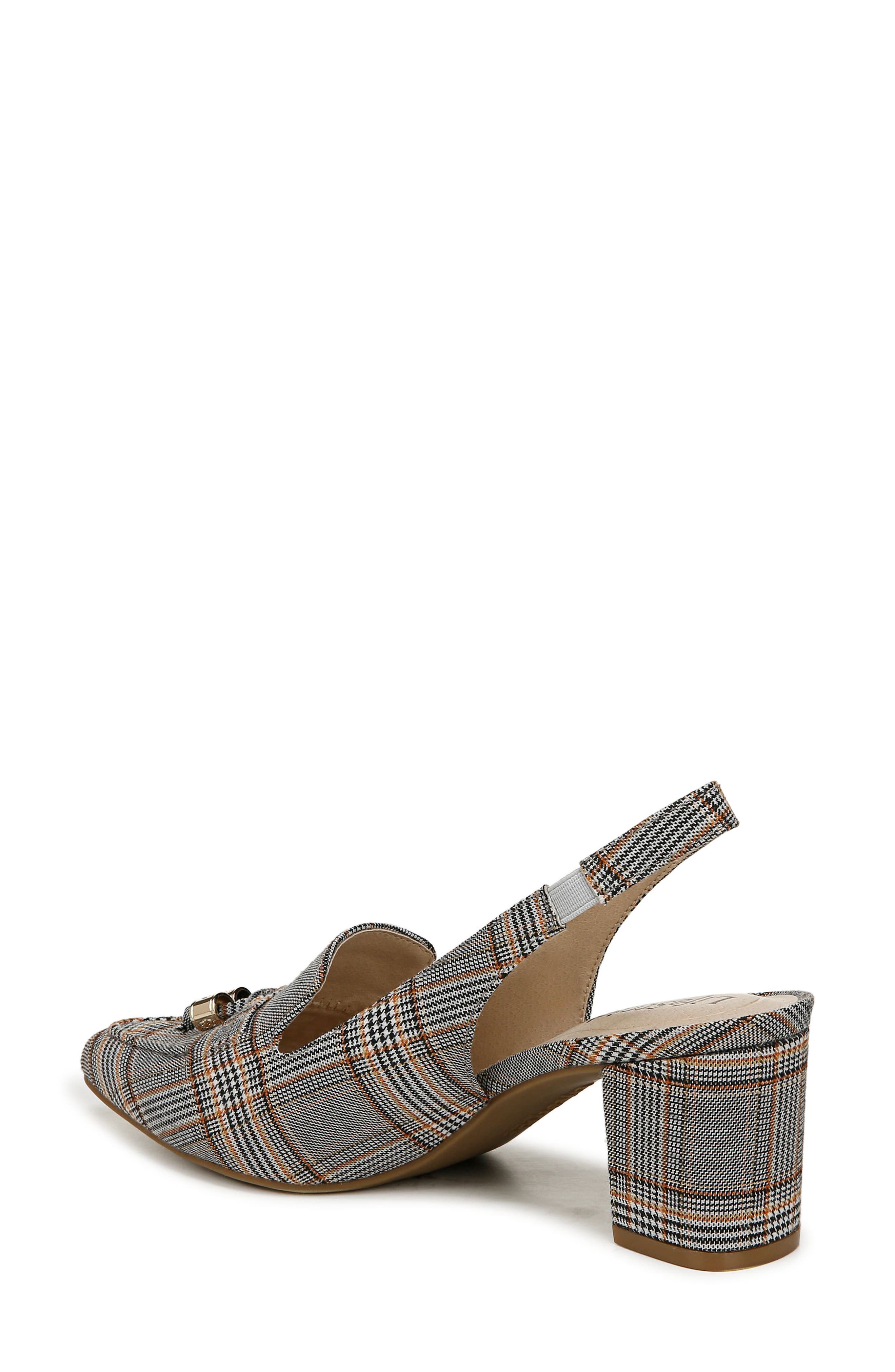 LifeStride Audrey Slingback Tassel Loafer Pump, Alternate, color, 