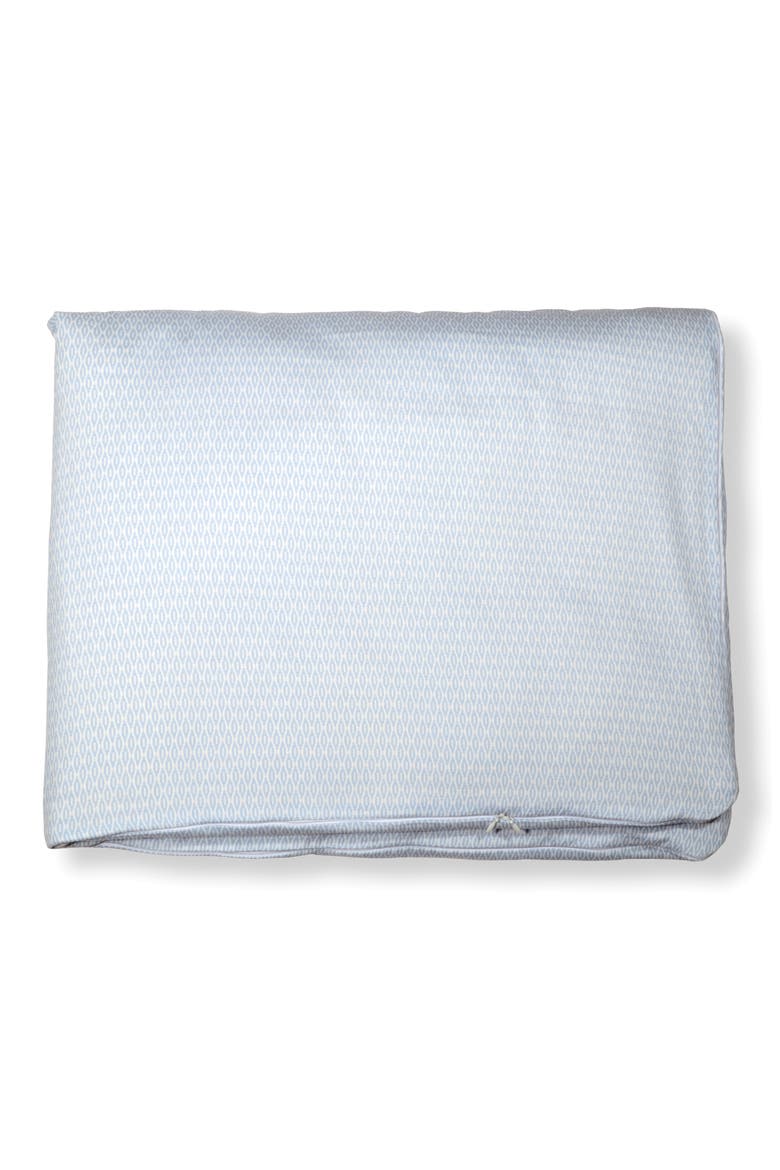 Karma Diamond Pattern Weighted Blanket Cover, Main, color, BLUE
