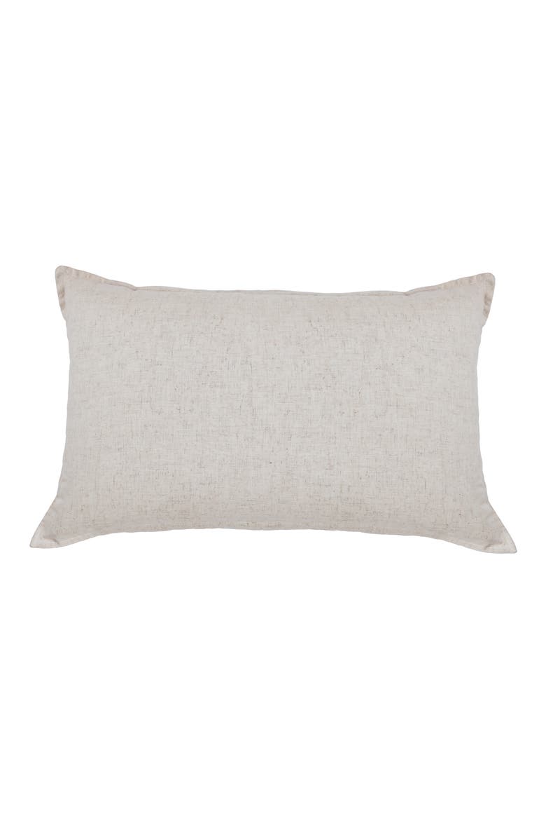 Georgie Accent Pillow, Main, color, NATURAL
