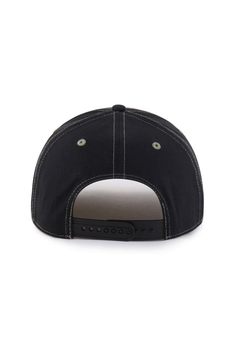 Men's '47  Black San Diego Padres Keepsake Collection Adjustable Hitch Hat, Alternate, color, Black