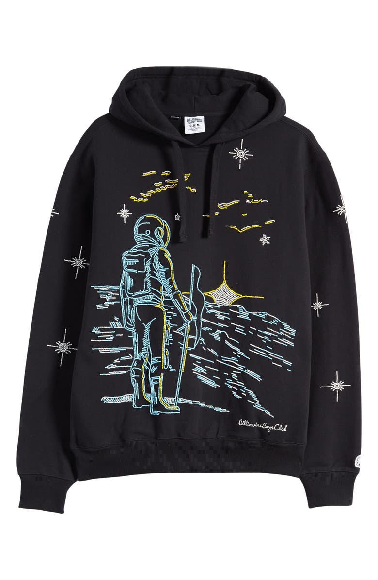 Billionaire Boys Club Night Sky Beaded Hoodie, Alternate, color, 