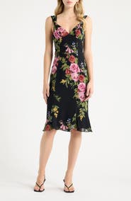 Reformation Macie Floral Dress