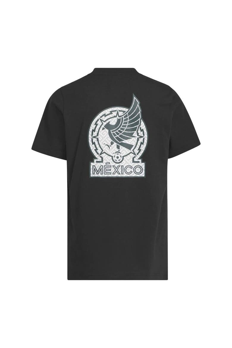 Youth adidas Black Mexico National Team 2026 Away Jersey Hook T-Shirt, Alternate, color, Black