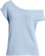 Petal & Pup Coco One-Shoulder Knit Top