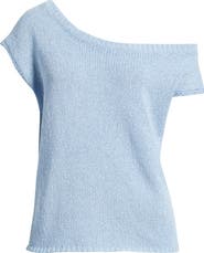 Petal & Pup Coco One-Shoulder Knit Top
