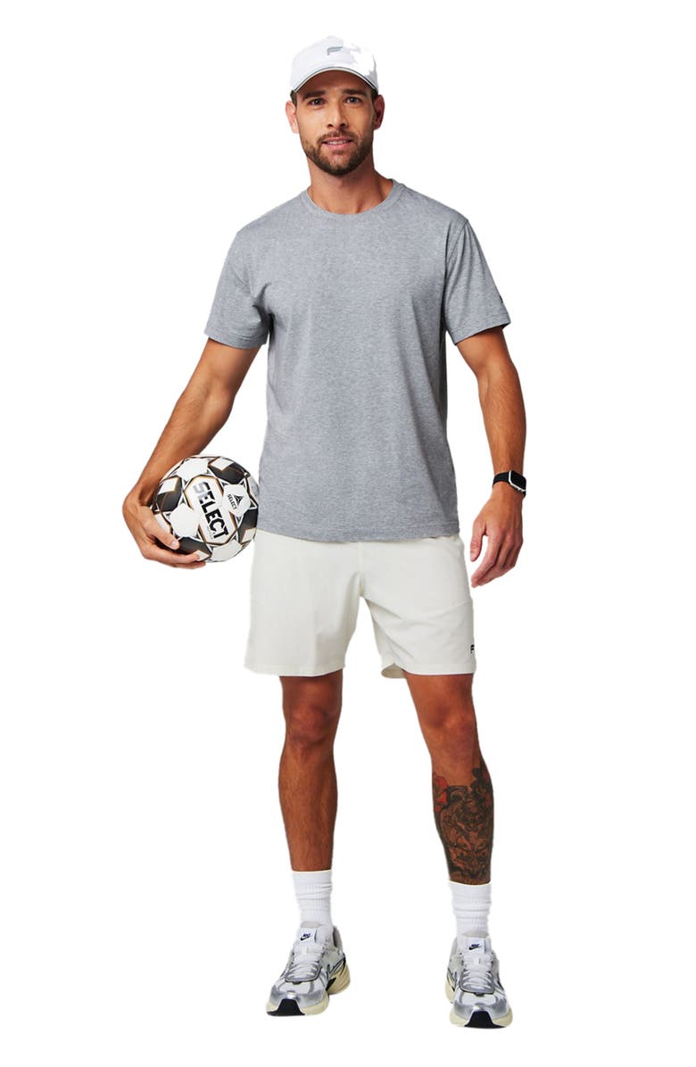 Fabletics Men's The 24-7 Tee, Alternate, color, Classic Grey Heather