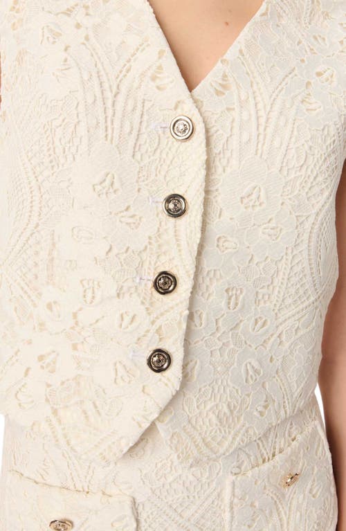 Maje Lace Vest