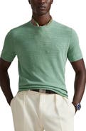 Polo Ralph Lauren Textured Seed Stitch Cotton & Linen Sweater