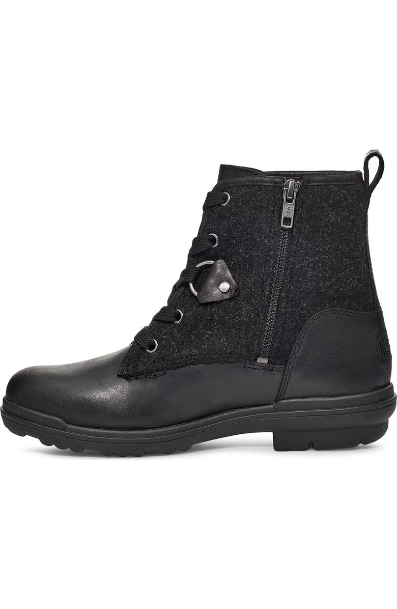UGG<sup>®</sup> Hapsburg Waterproof Lace-Up Boot, Alternate, color,
