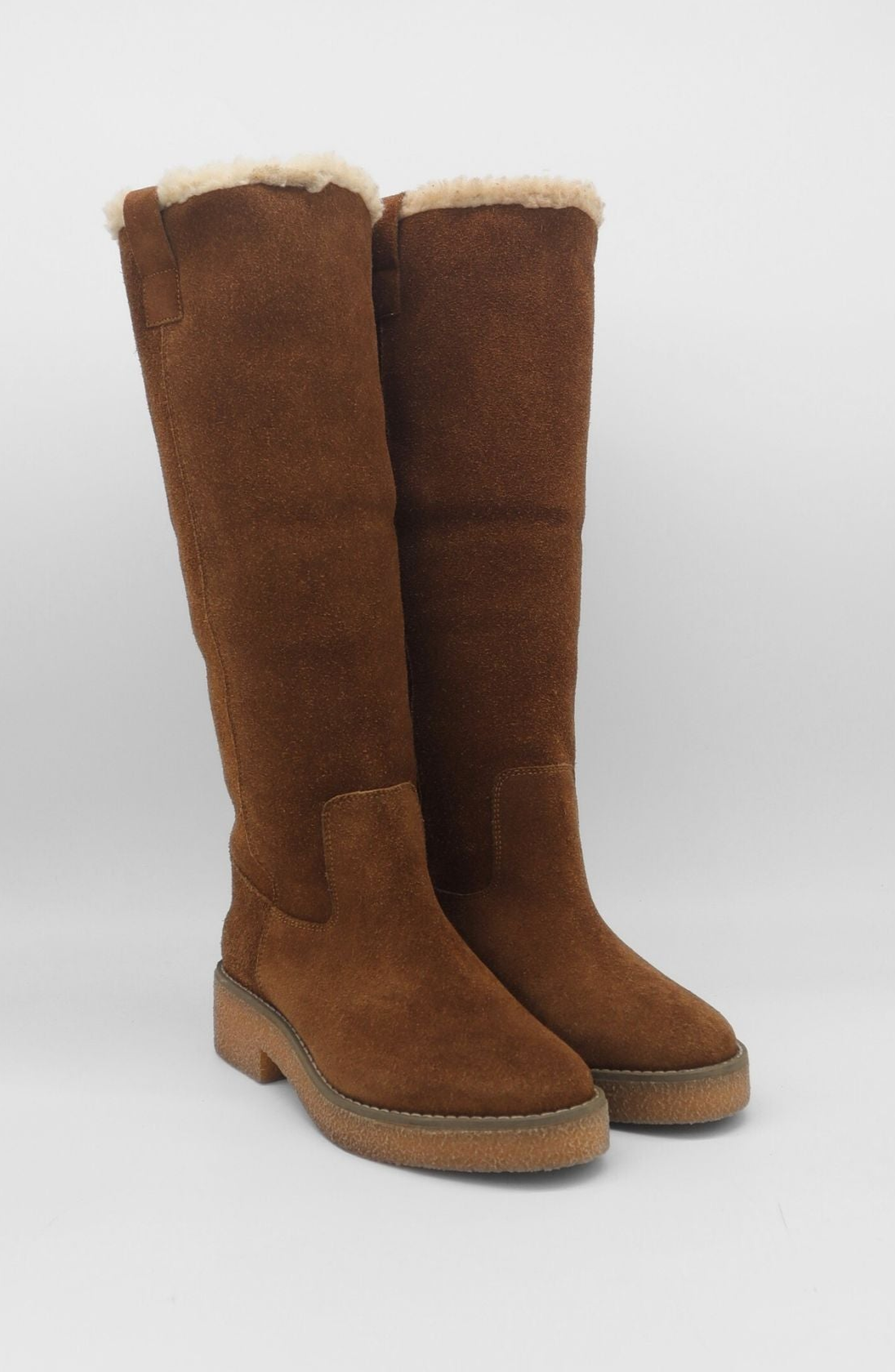Neve 2-in-1 Convertible Boots, Alternate, color, Brown Suede
