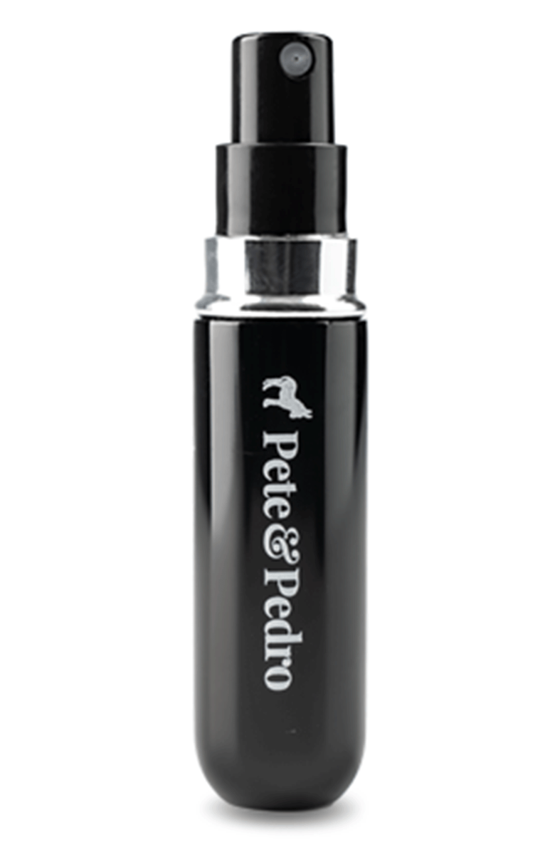 Pete & Pedro Cologne Refillable Travel Sprayer, Main, color, NO COLOR