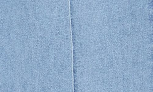 SEVEN7 SEVEN7 PINTUCK WIDE LEG JEANS