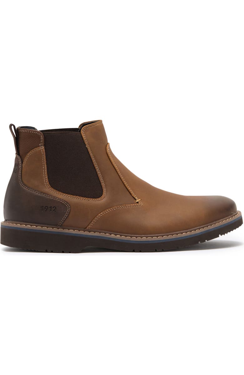 NUNN BUSH Dakoda Chelsea Boot, Alternate, color, Cognac