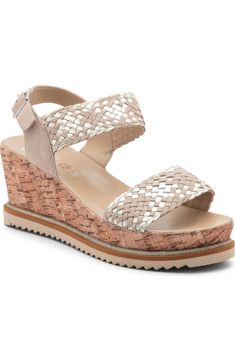ara Pasadena Wedge Sandal, Main, color,