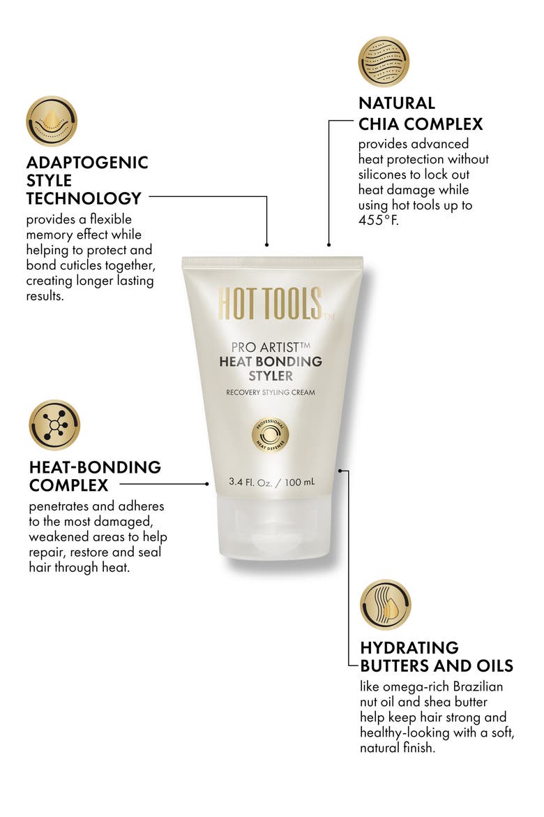 Heat Protectant Styling Cream, Alternate, color, NO COLOR