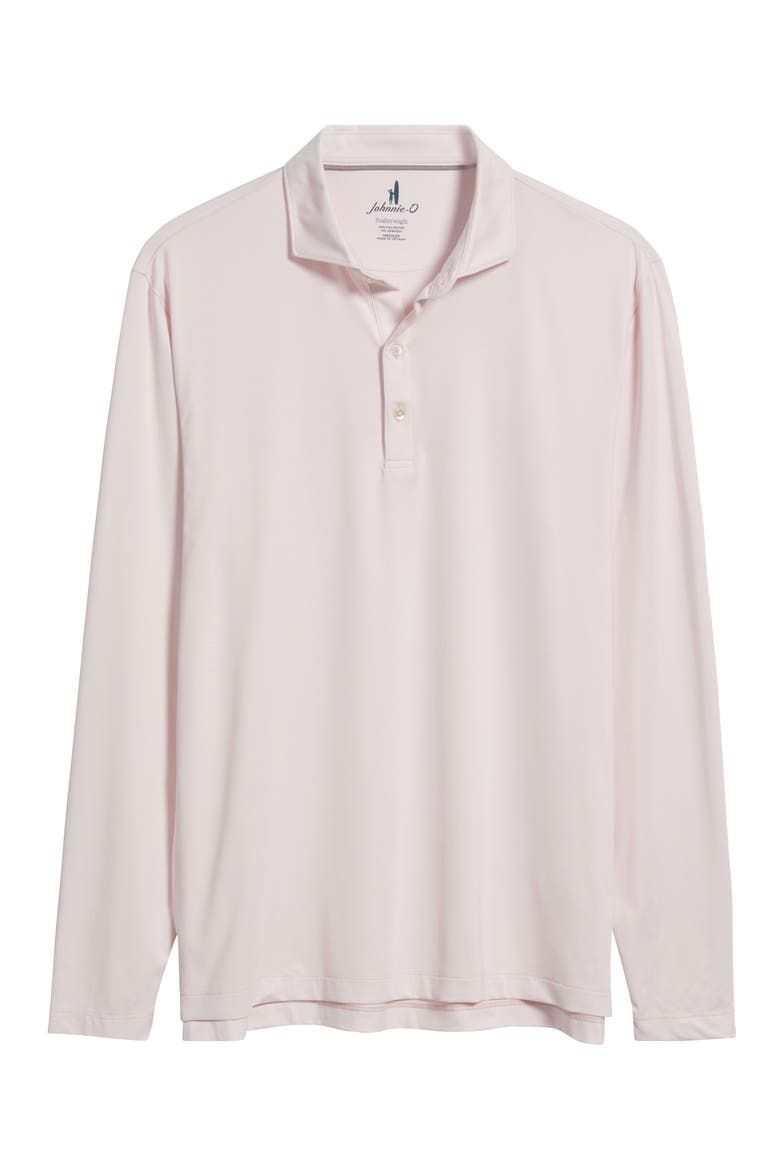 Swing Long Sleeve Performance Polo, Alternate, color, LOLLIPOP