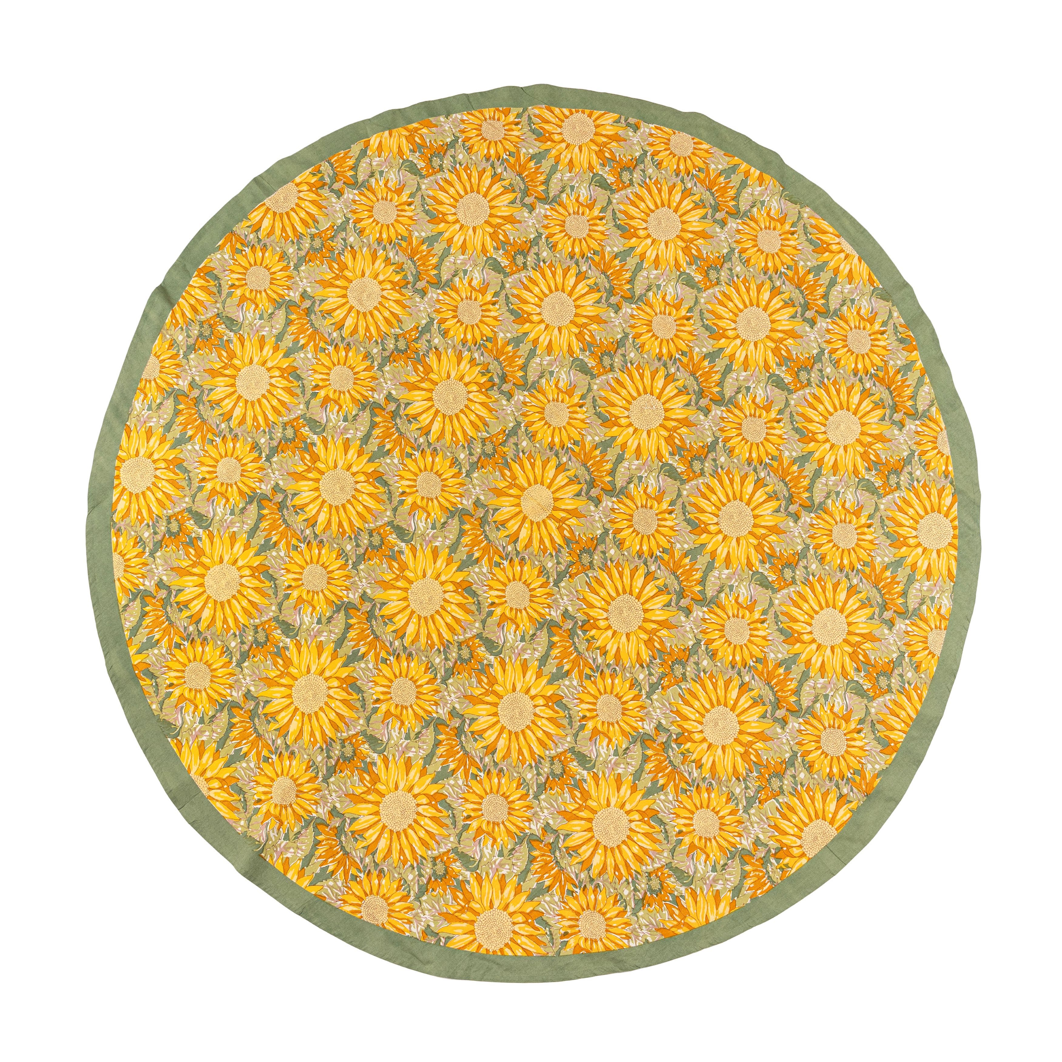 Yellow/Green 70" Round